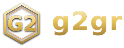 g2gr โลโก้